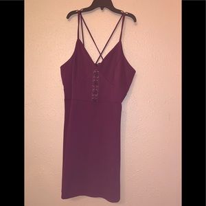 Sleeveless strappy dress 2X